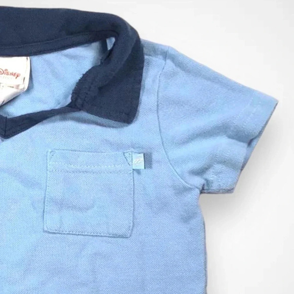 4/$20  Disney Mickey Mouse Polo Shirt - Picture 3 of 5